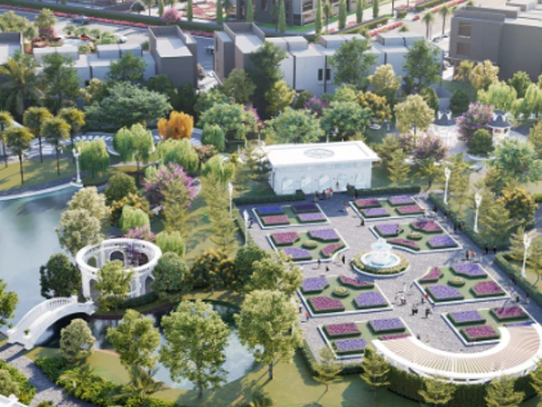 Grand Botanical Garden Parkland Podomoro