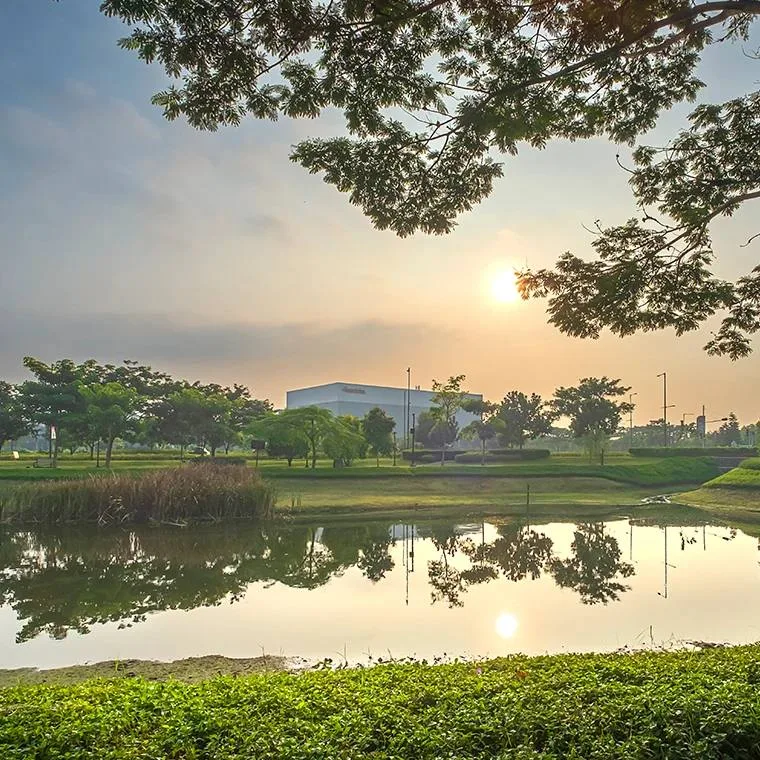 Grand Botanical Garden Parkland Podomoro