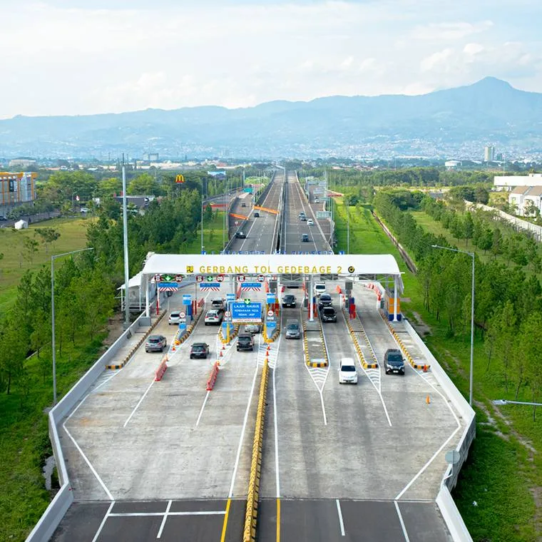 Tol KM 47 Karawang Barat