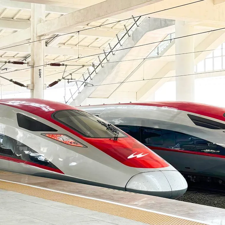 Stasiun Whoosh Karawang