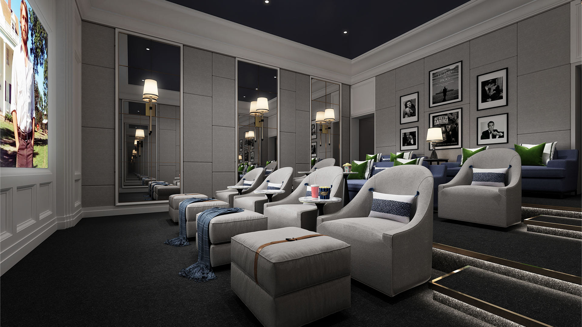 Clubhouse Emory — Function Hall