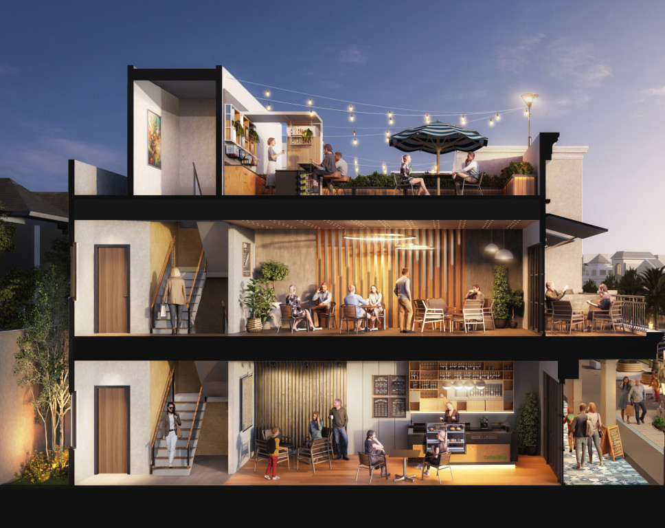 Clubhouse Emory — Rooftop Lounge