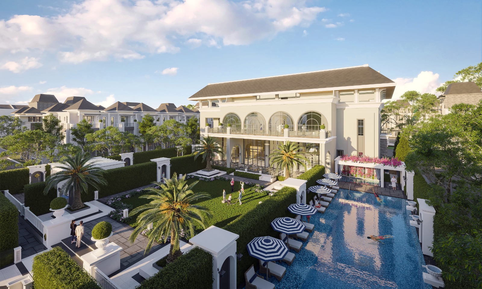 Crescent Lawn & Taman Emory