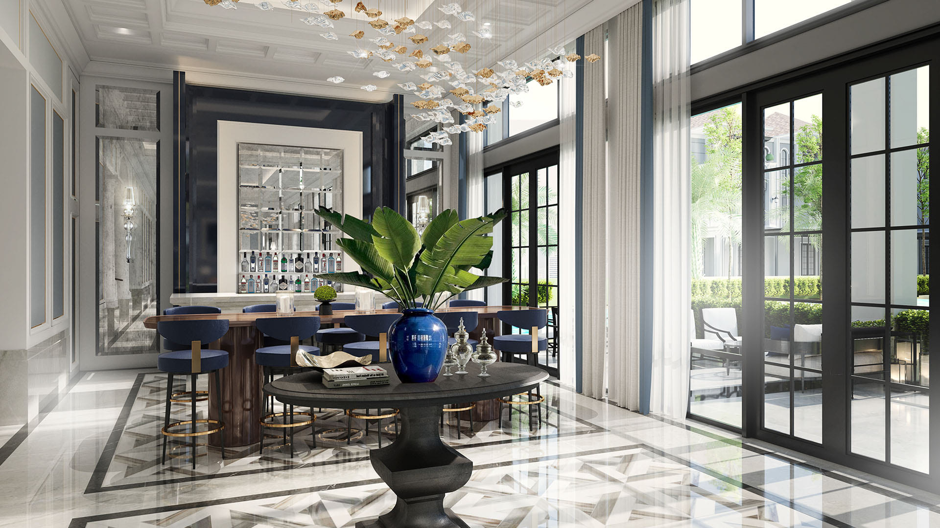 Swimming Pool Clubhouse Emory