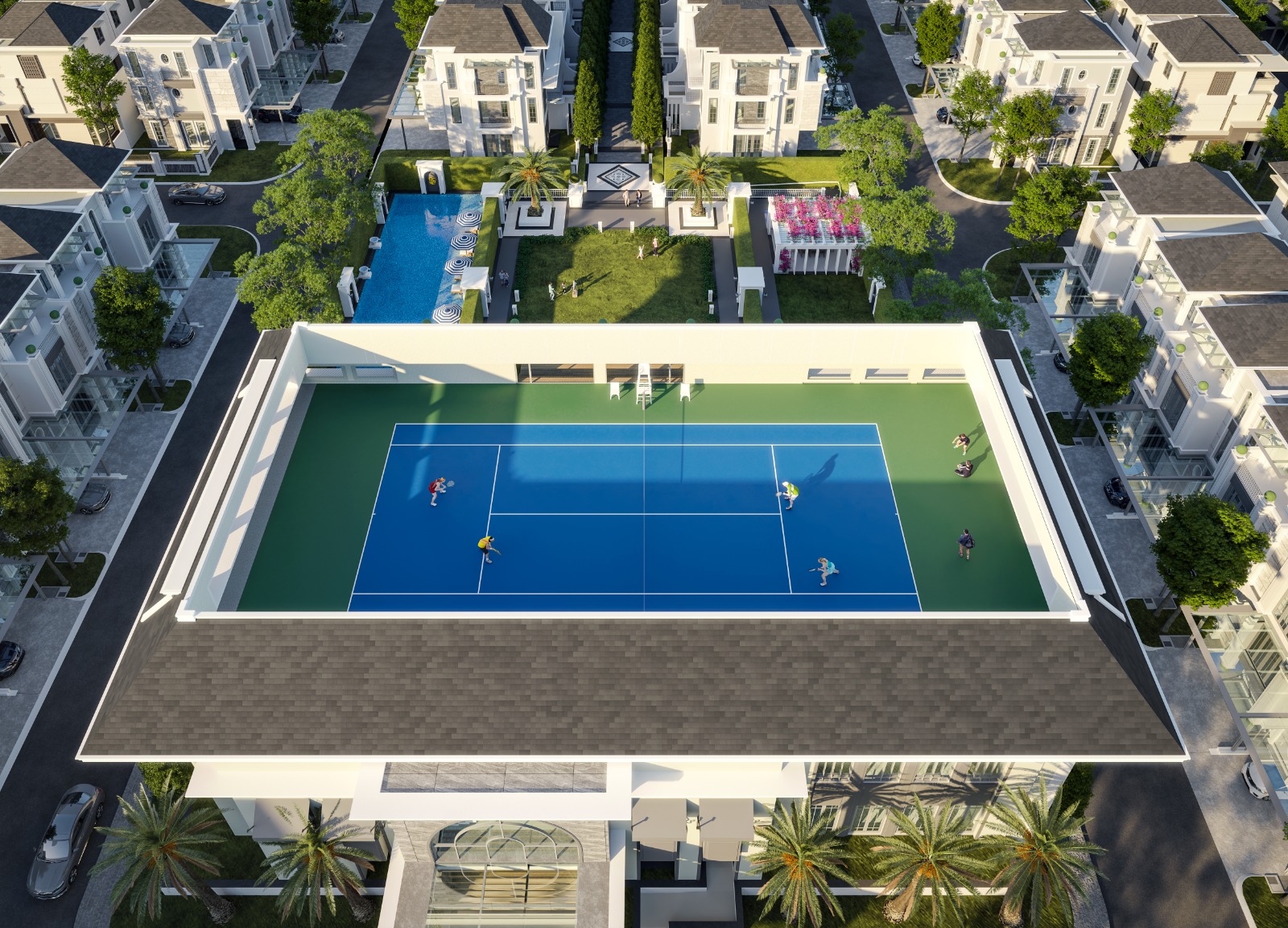 Street View Cluster Emory