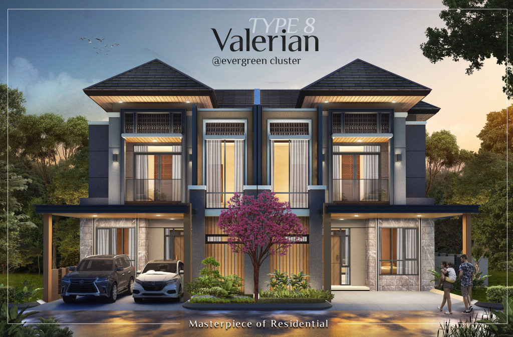 The Verde — Cluster Emory Parkland Podomoro