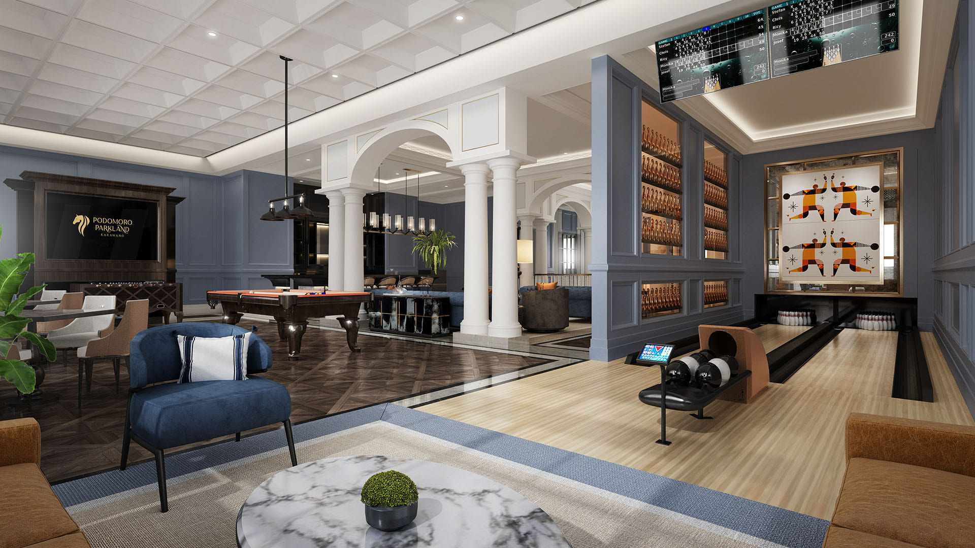 Fasilitas Kolam Renang Kawasan