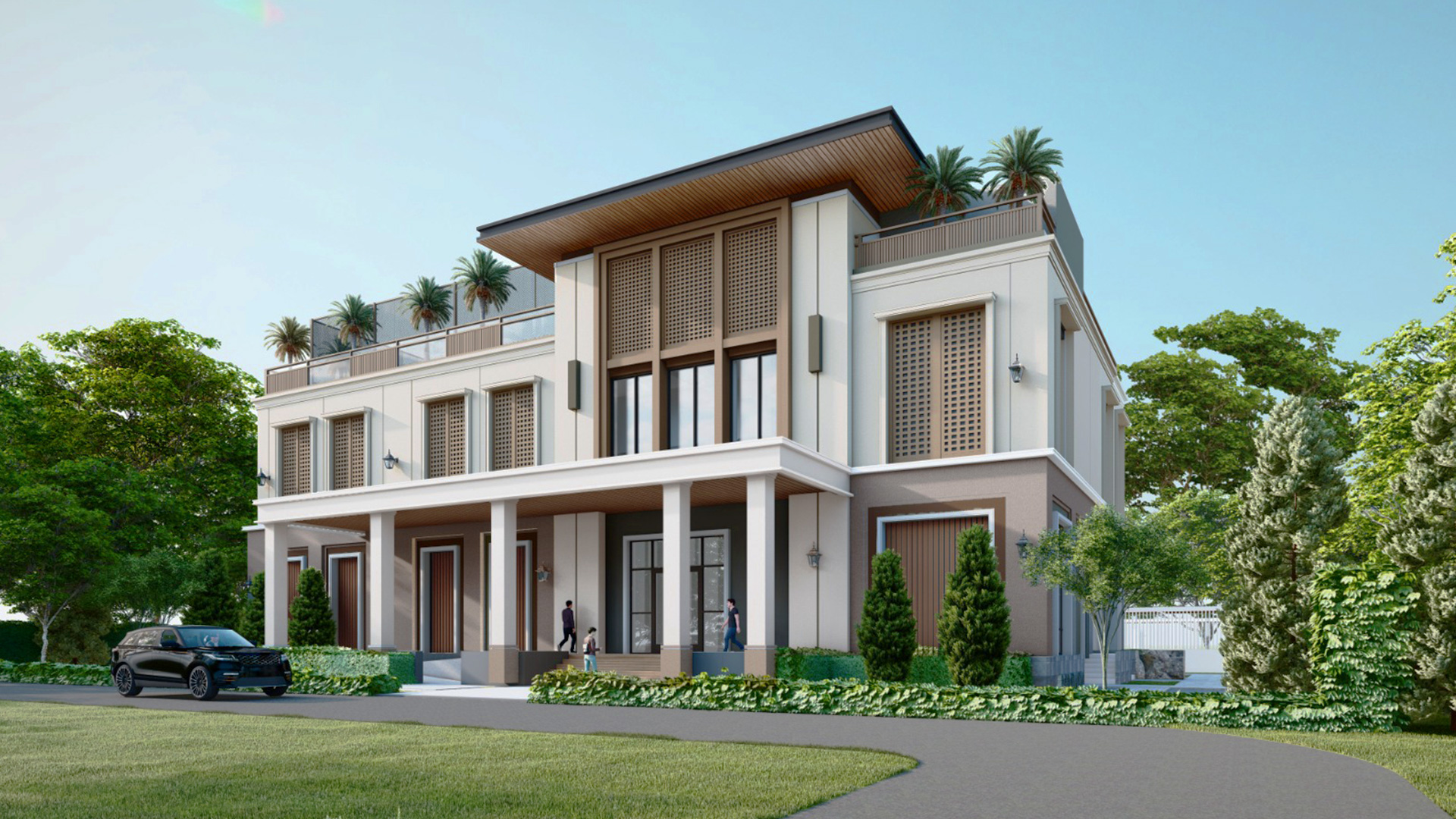 Azalea — Eksterior