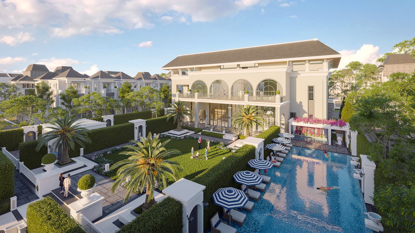 Grand Azalea — Eksterior