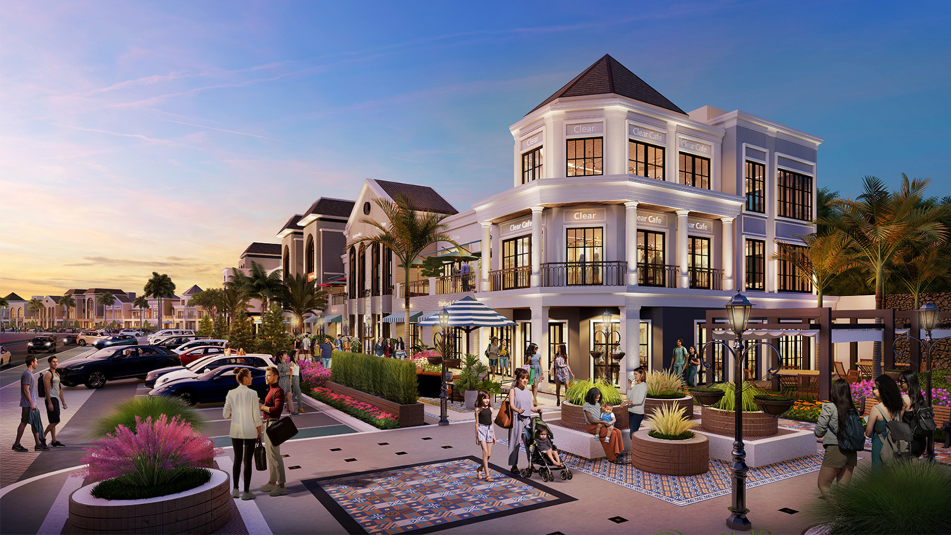 La Promenade — Shophouse Parkland Podomoro