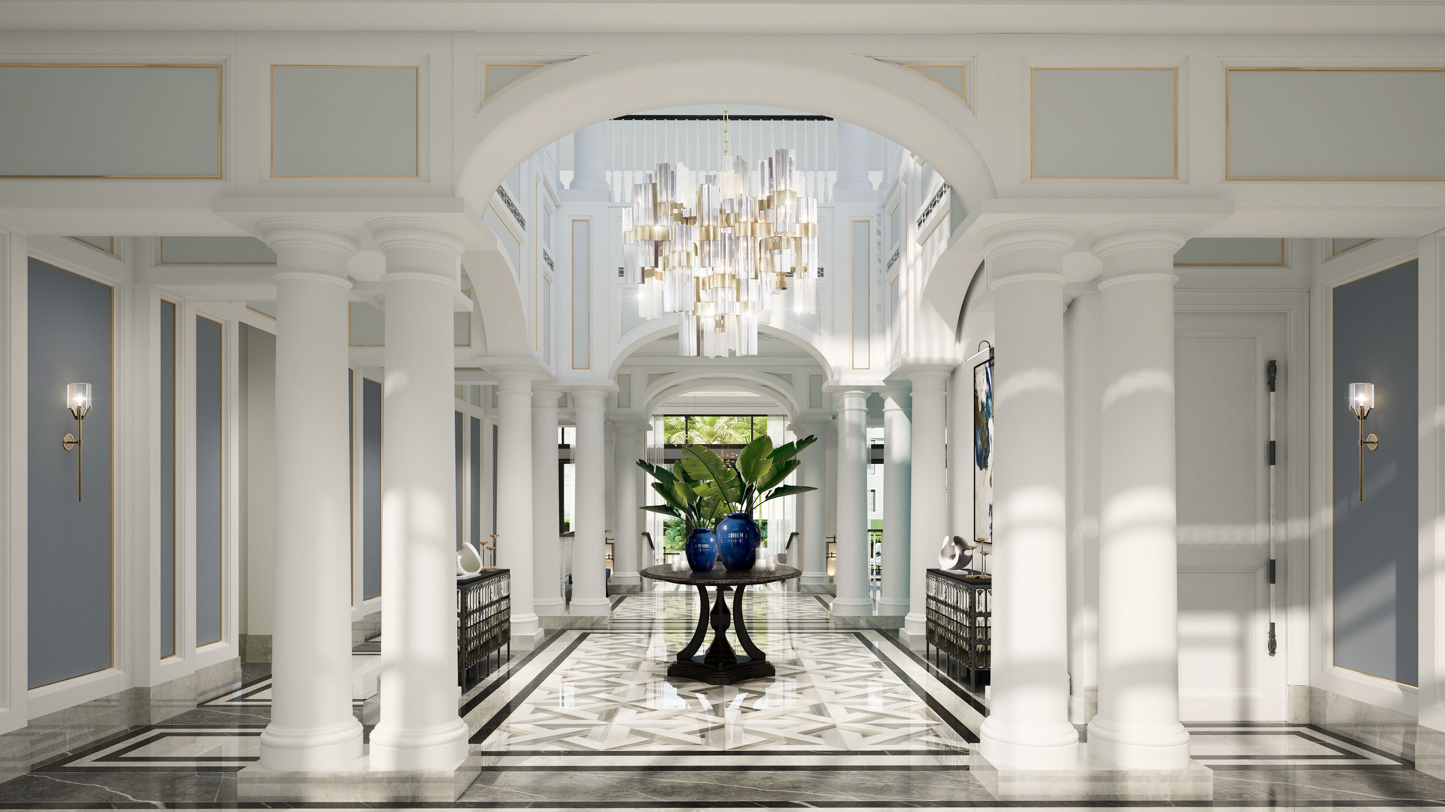 Neo Promenade — Shophouse Parkland Podomoro