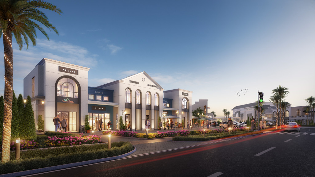 Hook Corner A — Neo Promenade Parkland Podomoro