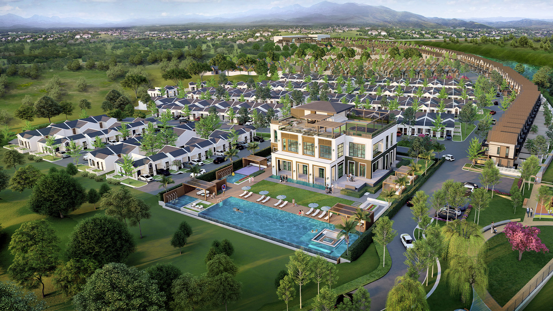 Parkland Podomoro — New Living Destination Karawang